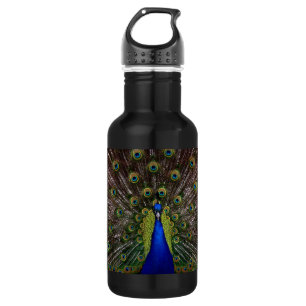 Proud Peacock Edelstahlflasche