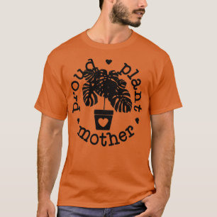 Proud Pflanze Mutter Pflanze Mama Shirt Pflanze Ge
