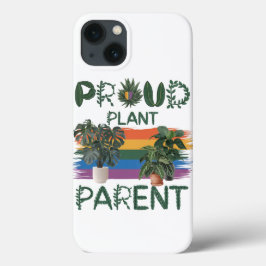 Proud Pflanze Parent - LGBTQ+ iPhone case