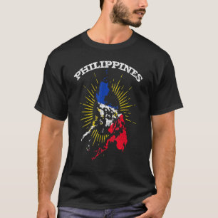 Proud Philippines Pinoy Pinay Filipino Pride Phili T-Shirt