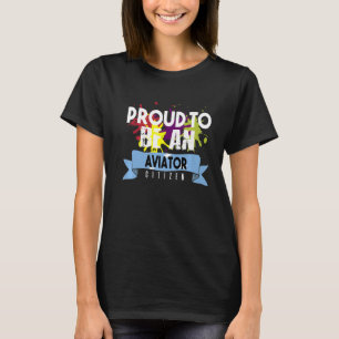 Proud-Pilot T-Shirt