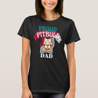 Proud Pitbull Vater T-Shirt