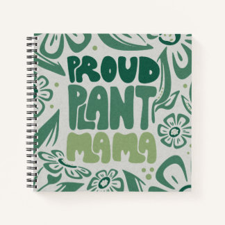 Proud Plant Mama – Bold Plant Lover Notizbuch