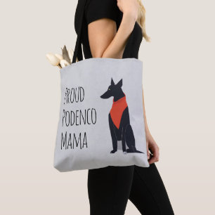 Proud Podenco Mama Black Podenco Tasche