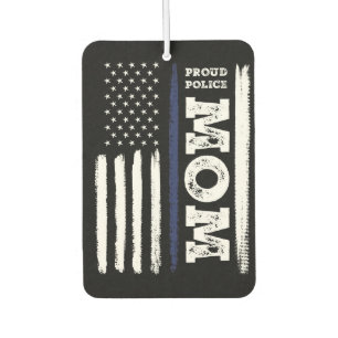 Proud Police Mama Autolufterfrischer