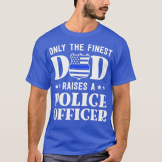 Proud Police Vater Polizeibeamter Vater gibt Thin  T-Shirt