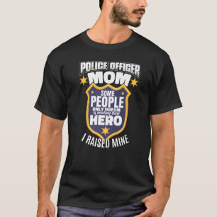Proud Policeman Polizist Stellvertretender Sheriff T-Shirt