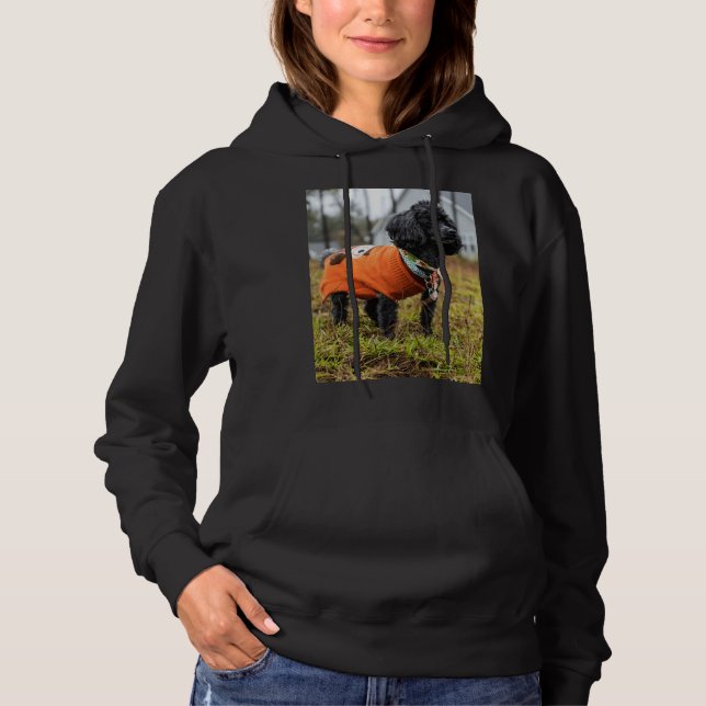 Proud Poodle Hoodie (Vorderseite)