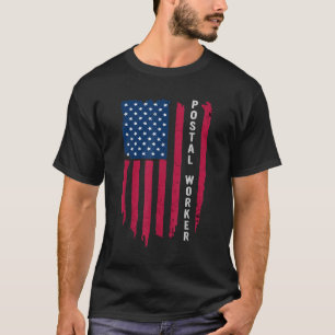 Proud Postarbeiter Postmaster US Post Service Mem T-Shirt