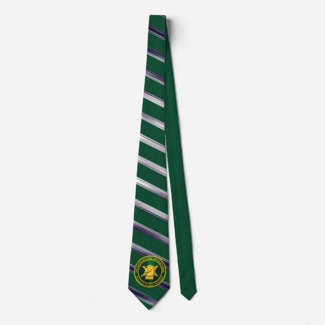 Proud Psychological Operations Veteran Neck Tie Krawatte (Vorderseite)