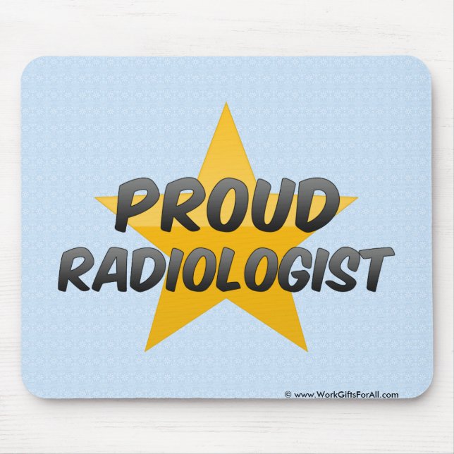 Proud Radiologe Mousepad (Vorne)