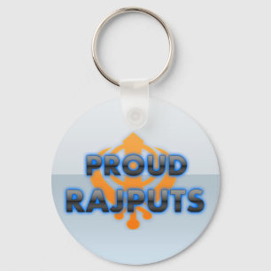 Proud Rajput, Rajput Stolz Schlüsselanhänger