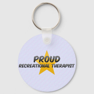 Proud Recreational Therapist Schlüsselanhänger