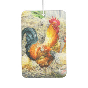 Proud Rooster Autolufterfrischer