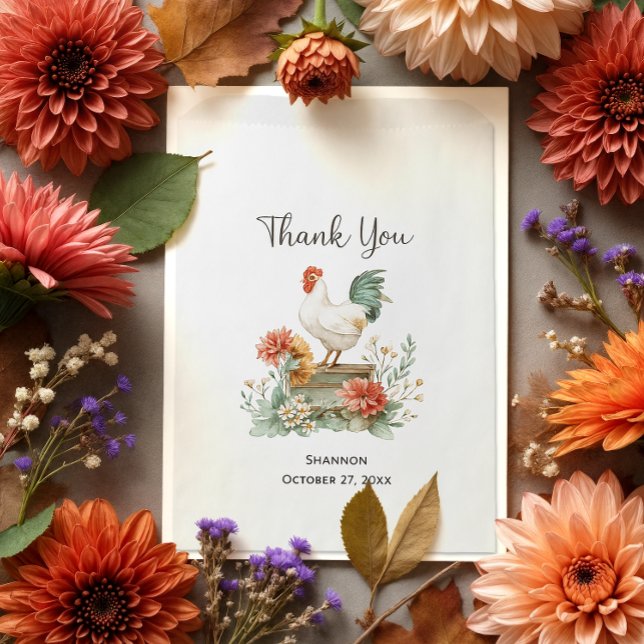 Proud Rooster-Blume Farm Generic | Geschenktütchen (Von Creator hochgeladen)