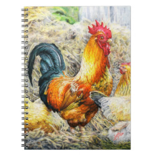 Proud Rooster Notizblock