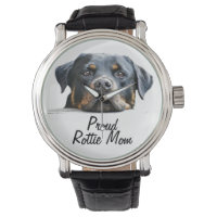 Proud Rottie Mama Rottweiler Dog Face