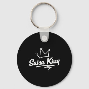 Proud Salsa Dance King Geschenk von Salsa Lover Me Schlüsselanhänger