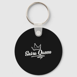 Proud Salsa Dance Queen Gift of Salsa Lover Women Schlüsselanhänger