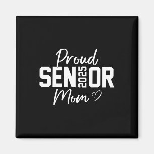 Proud Senior 2025 Mama Graduate Niedlich Heart Cl Magnet