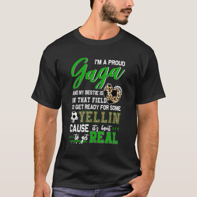 Proud Soccer Gaga Soccer Family Match 2 T-Shirt (Vorderseite)