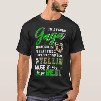 Proud Soccer Gaga Soccer Family Matching T-Shirt
