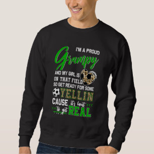 Proud Soccer Grampy Soccer Family Matching Sweatshirt