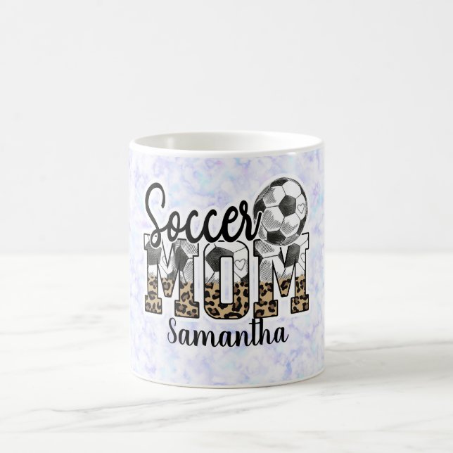 Proud Soccer Mama - Sideline Champion Kaffeetasse (Mittel)