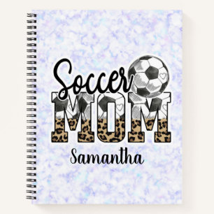Proud Soccer Mama - Sideline Champion Notizbuch