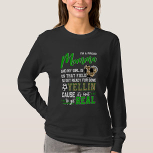 Proud Soccer Momma Soccer Familie Matching T-Shirt