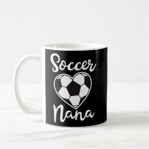 Proud Soccer Nana Womens Game Day Geschenk Kaffeetasse