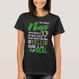 Proud Soccer Nonni Soccer Familie Match 2 T-Shirt
