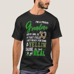 Proud Soccer Oma Soccer Familie Matching T-Shirt