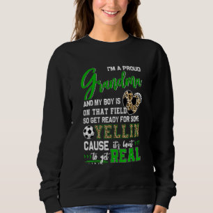 Proud Soccer Oma Soccer Family Match 1 Sweatshirt