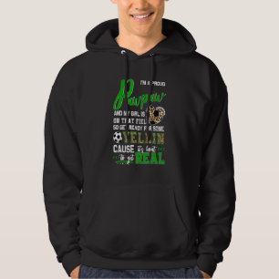 Proud Soccer Pawpaw Soccer Familie passt zusammen Hoodie