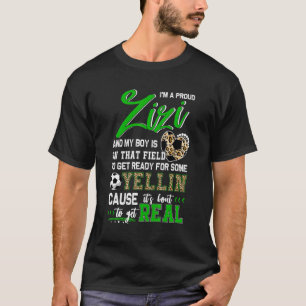 Proud Soccer Zizi Soccer Family Match 1 T-Shirt