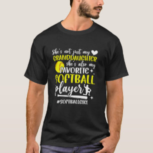 Proud Softball Gigi Grandma Gigi aus einem Softbal T-Shirt