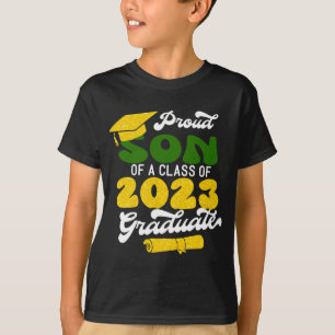 Proud SON einer Klasse von 2023 Graduate Retro Gol T-Shirt