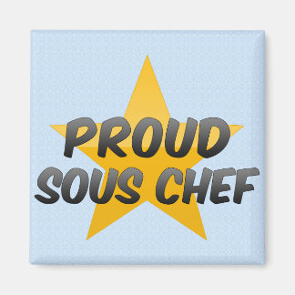 Proud Sous Koch Magnet