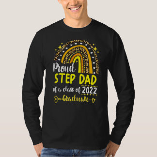 Proud Step Vater einer Klasse von 2023 Hochschulab T-Shirt
