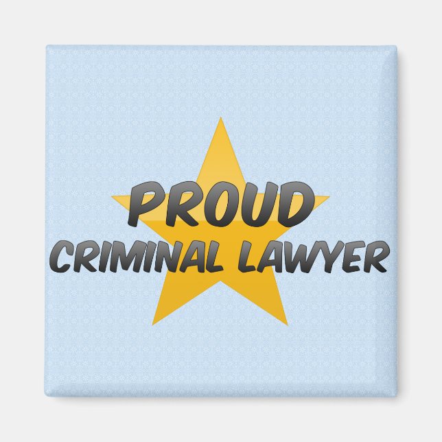 Proud-Strafverteidiger Magnet (Vorne)