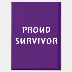 Proud Survivor - Magnet