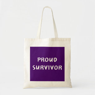 Proud Survivor - Totbeutel Tragetasche