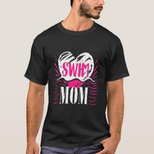 Proud Swimmers Mutter Coole Mama T-Shirt