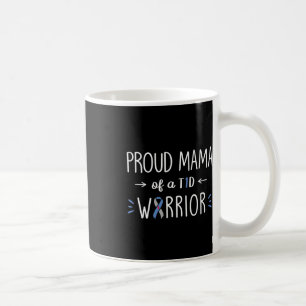 Proud T1d Mama des Sohn Diabetes Bewusstsein Diabe Kaffeetasse