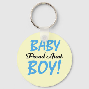 Proud Tante Baby Boy Tshirts und Geschenke Schlüsselanhänger