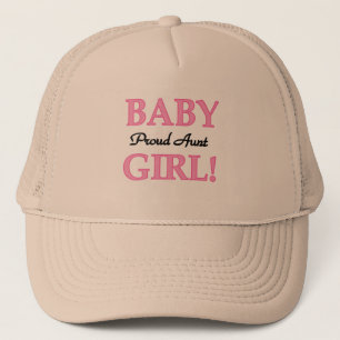 Proud Tante Baby Girl Tshirts und Geschenke Truckerkappe
