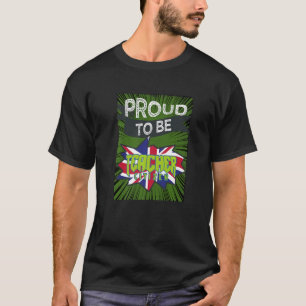 Proud Teacher Citizen Professionals Arbeitnehmer 1 T-Shirt