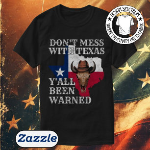 Proud Texan Lone Star Staat T-Shirt