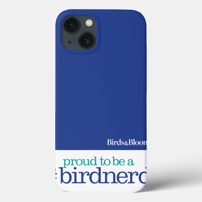 Proud to be a bird nerd Case-Mate iPhone hülle (Rückseite)
